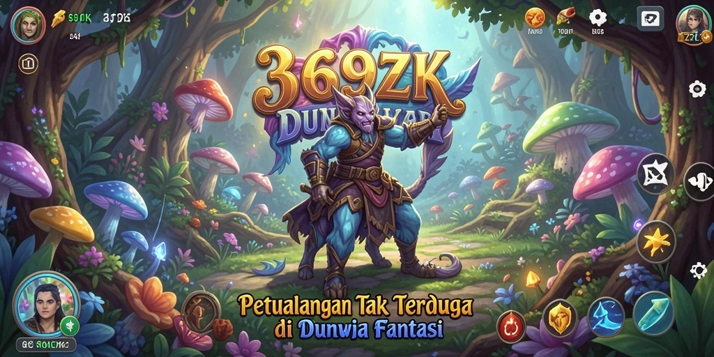 Screenshot dari gameplay 369ZK yang menampilkan aksi petualangan seru.