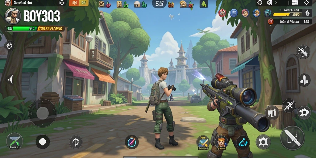 Tampilan menarik dari gameplay BOY303 yang menghibur.
