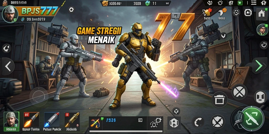 Tampilkan aksi dan strategi menarik dalam BPJS777.