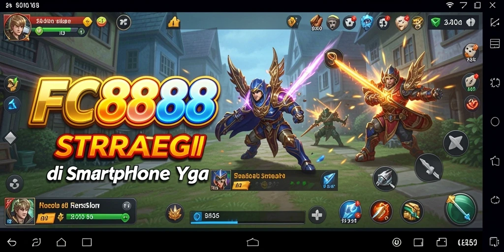 Screenshot FC888 menampilkan pertempuran strategi yang mendebarkan.