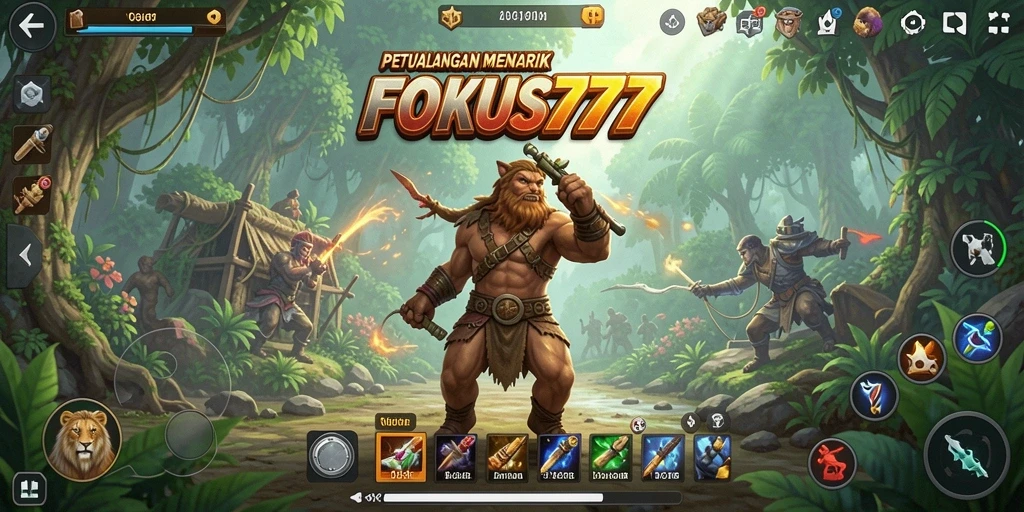 Gameplay seru FOKUS777 dengan grafis menawan.