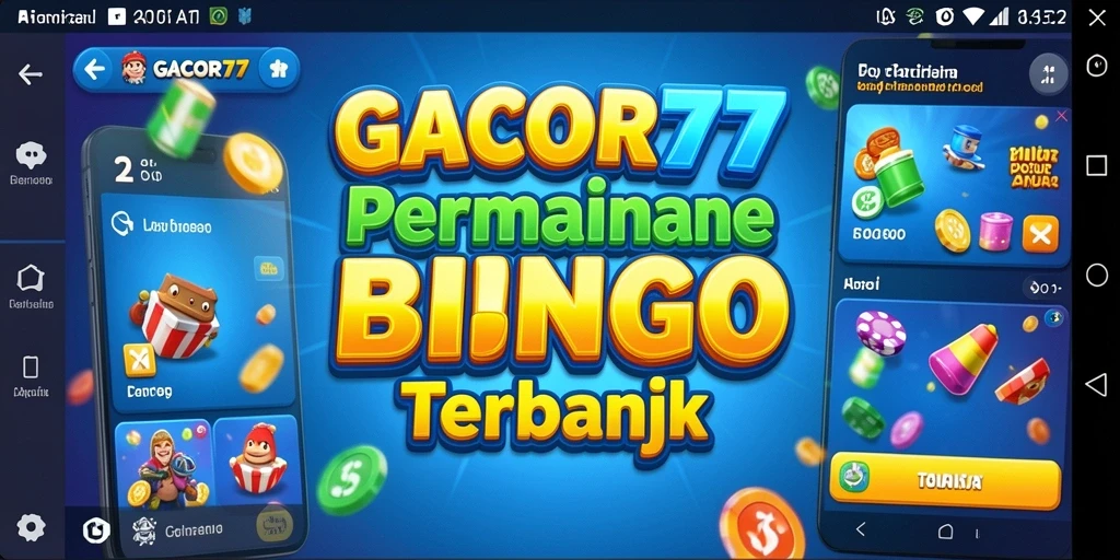 Tampilan gameplay seru GACOR77 yang melibatkan Bingo.