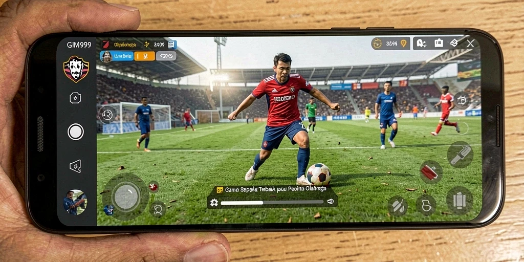 Tampilan gameplay mendebarkan dalam GIM999 yang akan menghibur Anda.