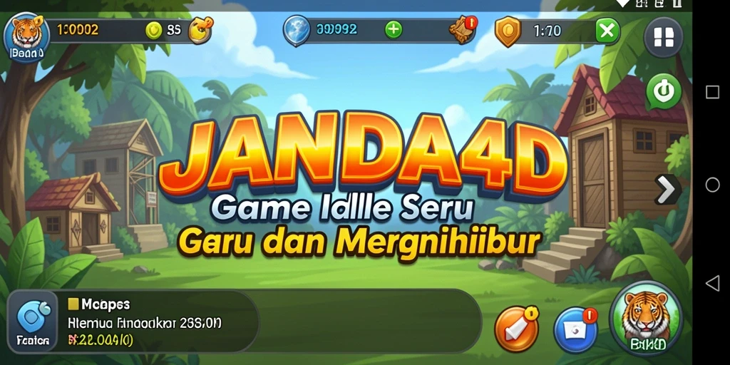 Gameplay seru dalam JANDA4D yang memikat pemain.