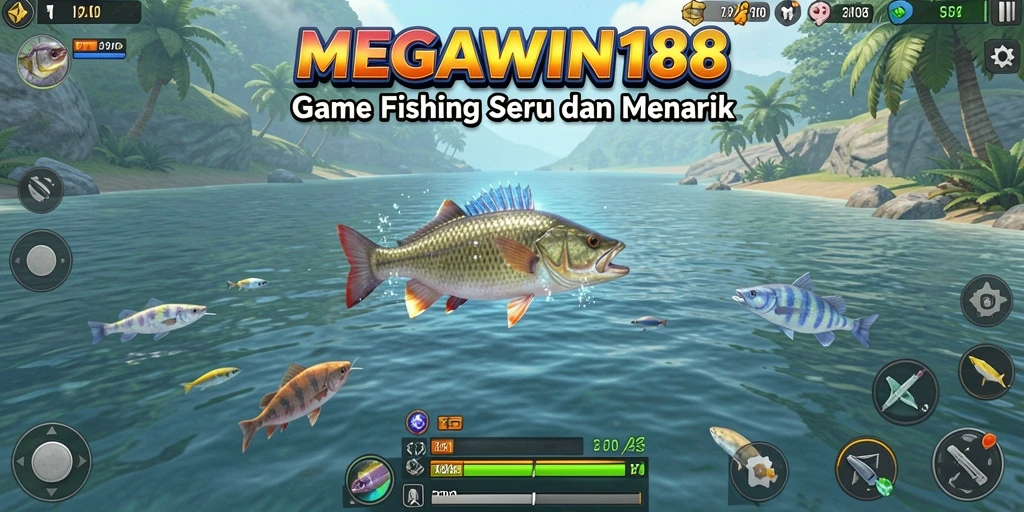 Tangkapan ikan besar dalam gameplay MEGAWIN188 yang menegangkan.