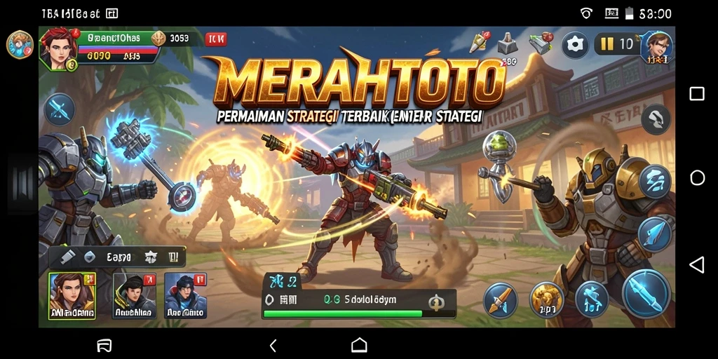Tampilan gameplay menakjubkan di MERAHTOTO dengan strategi mendalam.