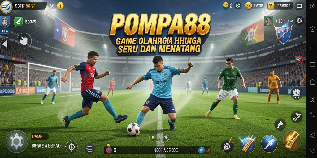 Gameplay seru POMPA88 dalam aksi olahraga yang menantang.