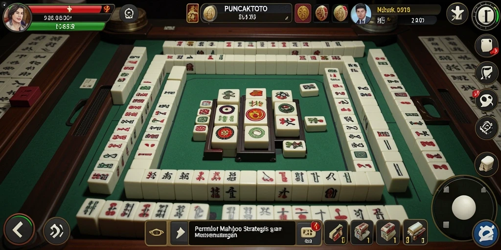 Tampilan gameplay PUNCAKTOTO yang mendebarkan dan penuh warna.
